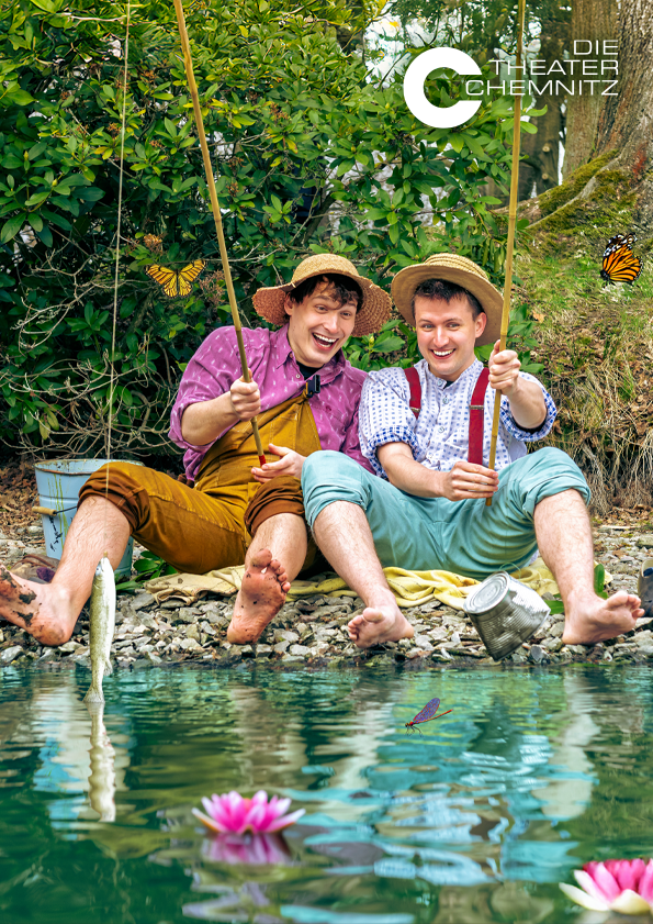 Plakat Tom Sawyer und Huckleberry Finn